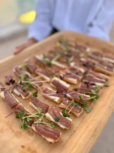 [Cat] Anchoa 0,0 con queso curado de oveja XS