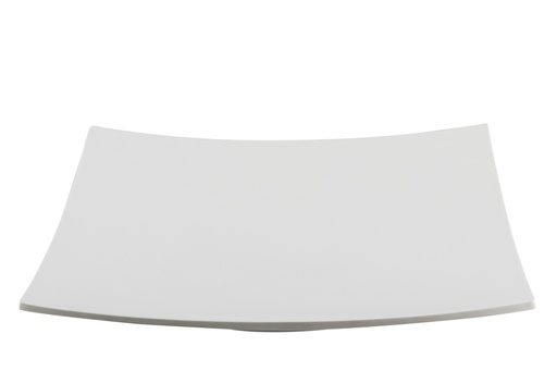 [BA052] Bandeja Melamina Blanca Sin Ala 45X45